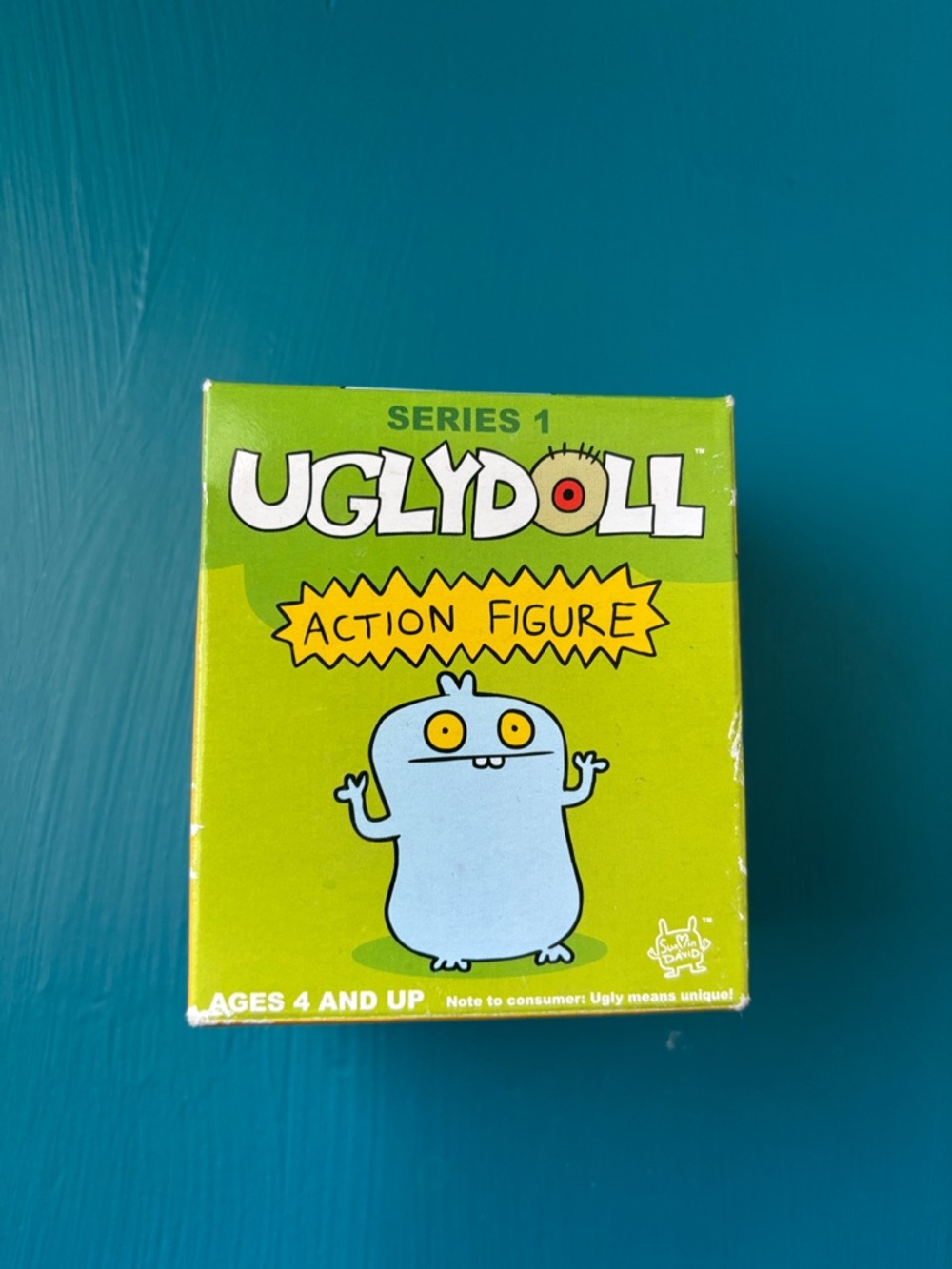 Uglydoll Series 1 Blue Action Figure Collectible